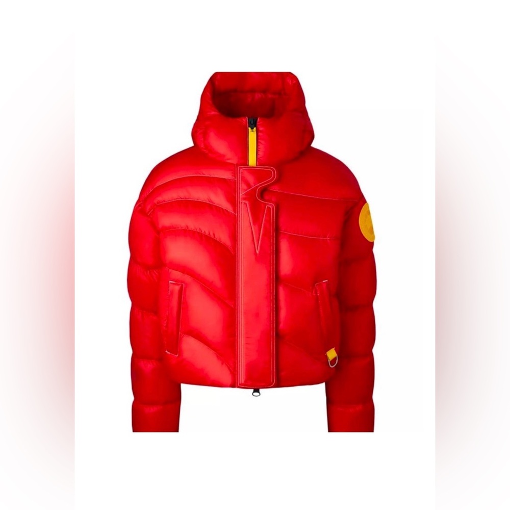 Canada Goose x Pyer Moss Crop Wave Reversible Down Puffer Jacket - Picture 3 of 16